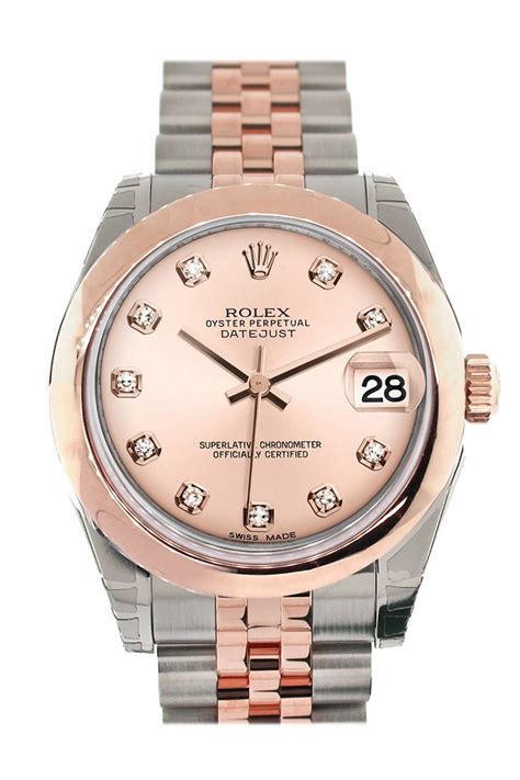 rolex 31 two tone|Rolex datejust 31 gold price.